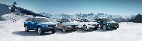 Специальные предложения на покупку автомобилей ŠKODA в феврале